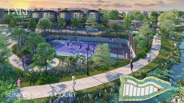 fasilitas-lake-vista-sport-court