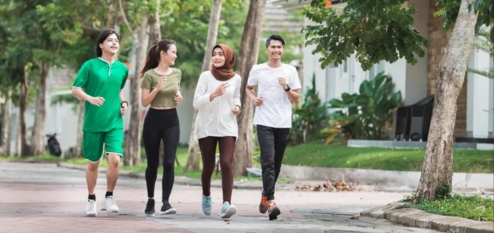 5 km Jogging Track